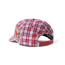 Load image into Gallery viewer, Butter Goods x Umbro "Victory" 5 Panel Cap // Plaid
