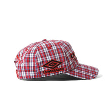 Load image into Gallery viewer, Butter Goods x Umbro "Victory" 5 Panel Cap // Plaid
