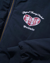 Load image into Gallery viewer, Butter Goods x Umbro "Victory" Jacket // Navy
