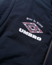 Load image into Gallery viewer, Butter Goods x Umbro "Victory" Jacket // Navy
