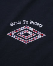 Load image into Gallery viewer, Butter Goods x Umbro "Victory" Polo Tee // Navy/Slate
