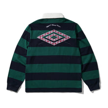 Load image into Gallery viewer, Butter Goods x Umbro "Victory" Rugby Polo  // Navy/Forest
