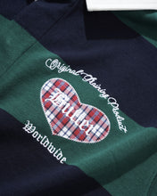 Load image into Gallery viewer, Butter Goods x Umbro "Victory" Rugby Polo  // Navy/Forest

