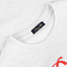 Load image into Gallery viewer, Dime "Cursive Crochet" Tee // Ash
