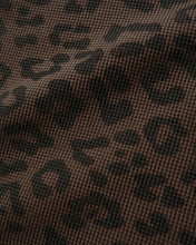 Load image into Gallery viewer, Butter "Waffle" L/S Tee // Leopard
