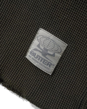 Load image into Gallery viewer, Butter "Waffle" L/S Tee // Washed Dark Grey
