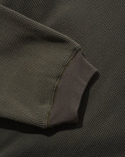 Load image into Gallery viewer, Butter "Waffle" L/S Tee // Washed Dark Grey
