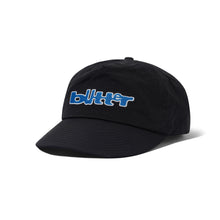 Load image into Gallery viewer, Butter “Warped“ Cap // Black
