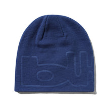 Load image into Gallery viewer, Butter “Warped “ Skully Beanie // Marine
