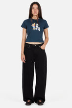 Load image into Gallery viewer, Dime "Besties" Women Tee // Navy
