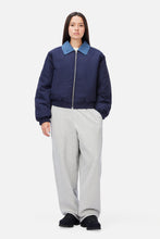 Load image into Gallery viewer, Dime "Reversible Bomber" Jacket // Navy
