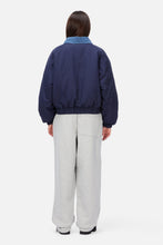 Load image into Gallery viewer, Dime "Reversible Bomber" Jacket // Navy
