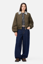 Load image into Gallery viewer, Dime "Reversible Bomber" Jacket // Olive

