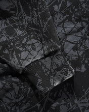 Load image into Gallery viewer, Butter Goods “Woods Camo&quot; Zip Hoodie // Washed Black
