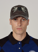 Load image into Gallery viewer, Rassvet "Swallows" Cap // Brown
