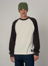 Load image into Gallery viewer, Rassvet "Patch Thermal" L/S Tee // Brown
