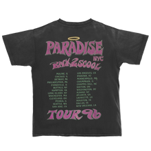 Load image into Gallery viewer, Paradise NYC "Back 2 School Tour" Tee // Vintage Black
