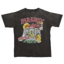 Load image into Gallery viewer, Paradise NYC "Back 2 School Tour" Tee // Vintage Black
