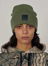 Load image into Gallery viewer, Rassvet "Unisex Logo" Beanie // Green
