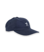 Load image into Gallery viewer, Dancer “Star Logo&quot; Dad Cap // Navy
