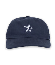 Load image into Gallery viewer, Dancer “Star Logo&quot; Dad Cap // Navy
