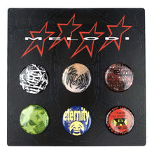 Load image into Gallery viewer, EC Melodi &quot;6 Pack&quot; Pin // Multi
