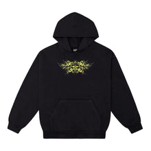 Load image into Gallery viewer, EC Melodi &quot;Embroidered Octane&quot; Hoodie // Black
