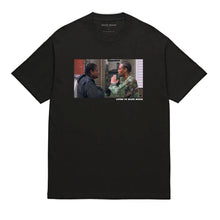 Load image into Gallery viewer, Skate Muzik &quot;Ghost Dog PEACE&quot; Tee // Black
