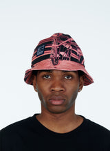 Load image into Gallery viewer, Rassvet &quot;Flower&quot; Bucket Hat // Pink
