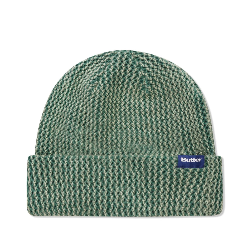 Butter Goods “Dyed“ Beanie // Washed Army