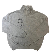 Load image into Gallery viewer, 242 &quot;Diner Guy&quot; Half Zip // Ash Grey
