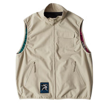 Load image into Gallery viewer, Parra &quot;Ghost Cave&quot; Reversible Jacket // Tan
