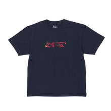 Load image into Gallery viewer, Dancer &quot;Analog Triple Logo&quot; Tee // Navy
