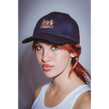 Load image into Gallery viewer, Fucking Awesome &quot;Crest&quot; Hat // Navy
