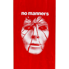 Load image into Gallery viewer, Hockey &quot;No Manners&quot; Deck // Red
