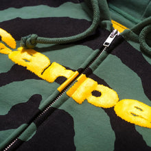 Load image into Gallery viewer, Carpet &quot;Spiral&quot; Hoodie Zip // Green
