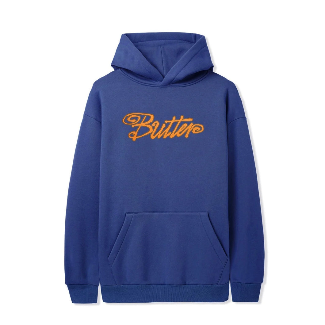 Butter Goods “Jive“ Hoodie // Ocean