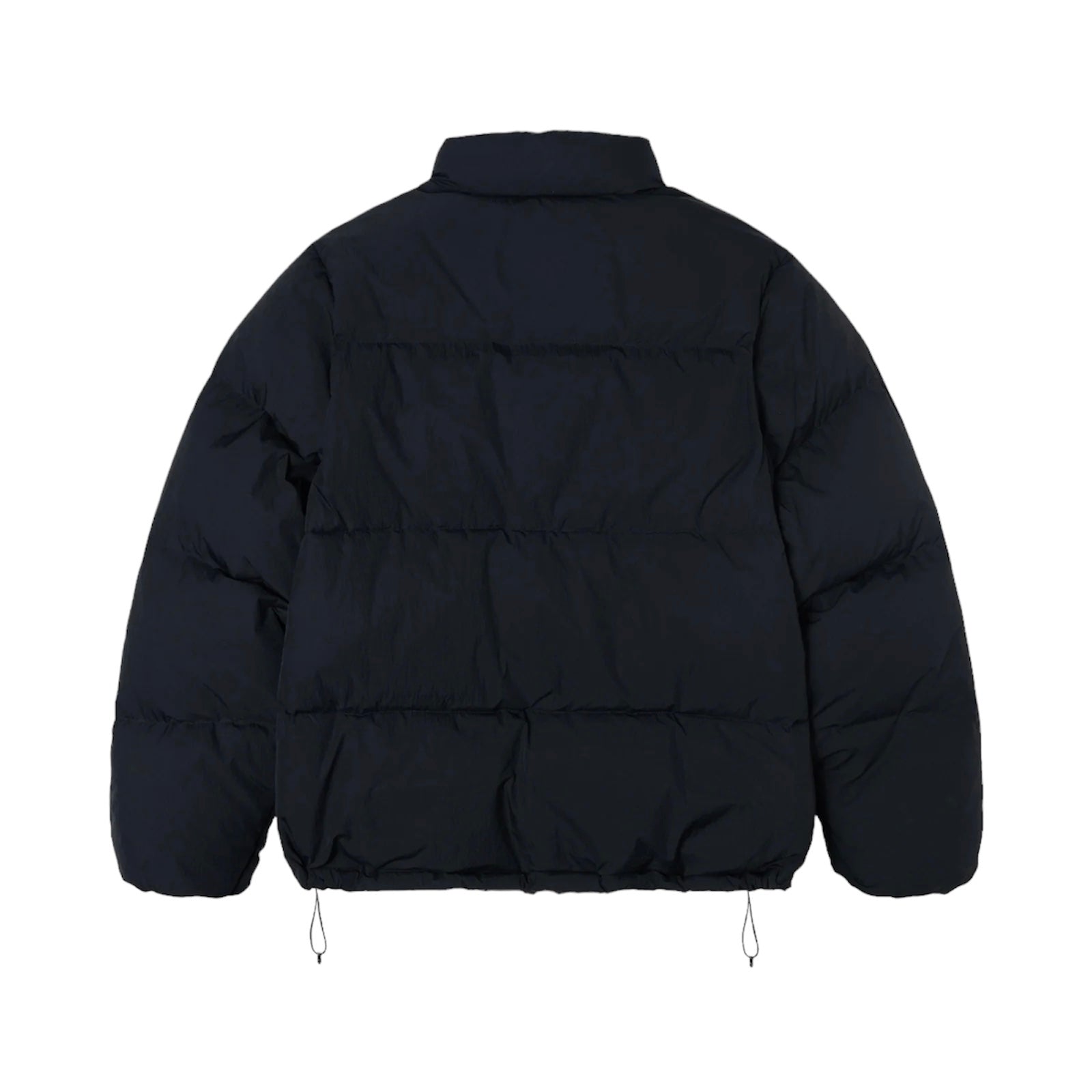 ステューシー ダウンジャケット ブラック 男女兼用 stussy フード付き