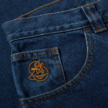 Load image into Gallery viewer, Polar &quot;93! Denim&quot; Pant // Dark Blue
