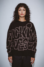 Load image into Gallery viewer, Fucking Awesome &quot;PBS&quot; Sweater // Black
