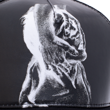 Load image into Gallery viewer, Hockey &quot;Resuscitate&quot; Trucker Hat // Black
