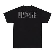 Load image into Gallery viewer, Limosine &quot;Happy Face&quot; Tee // Black
