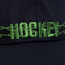 Load image into Gallery viewer, Hockey &quot;Thorns&quot; Hat // Black/Green

