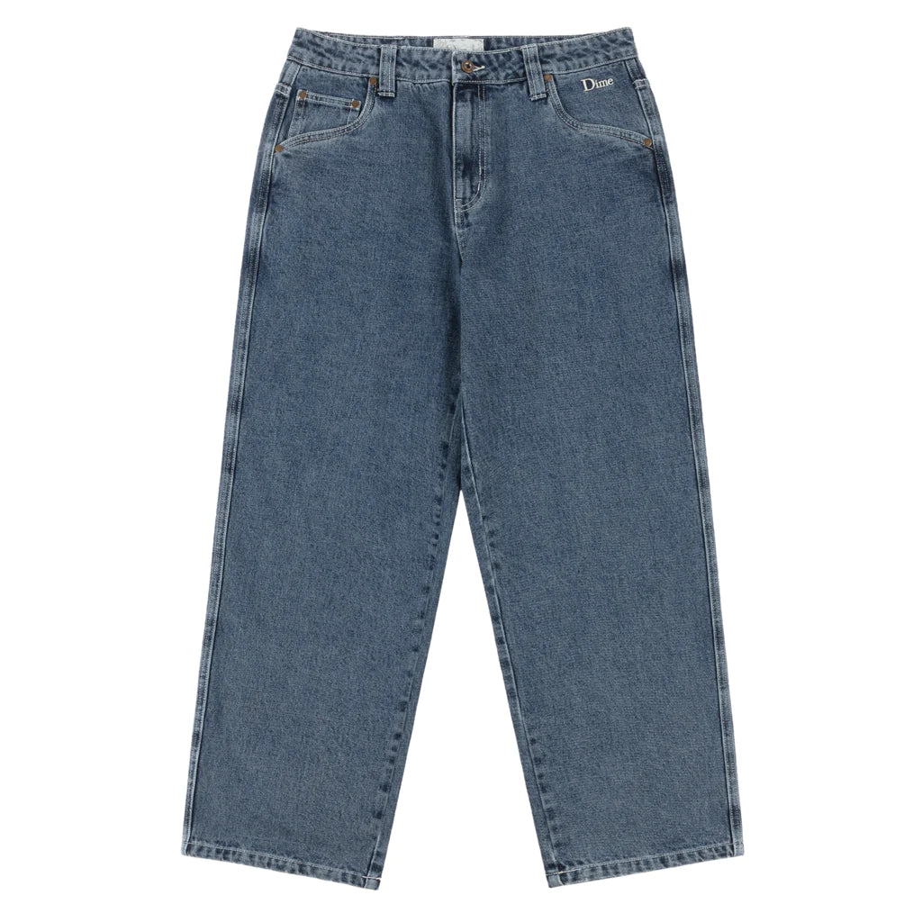 Dime “Classic Relaxed Denim“ Pants // Stone Washed