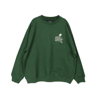 Load image into Gallery viewer, Rassvet &quot;Sunlight Supplier&quot; Crewneck // Green
