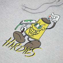 Load image into Gallery viewer, Hardies Hardware “Paid2Spray“ Hoodie // Grey
