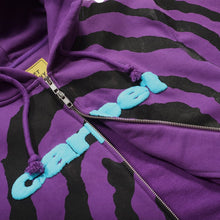 Load image into Gallery viewer, Carpet &quot;Spiral&quot; Hoodie Zip // Purple

