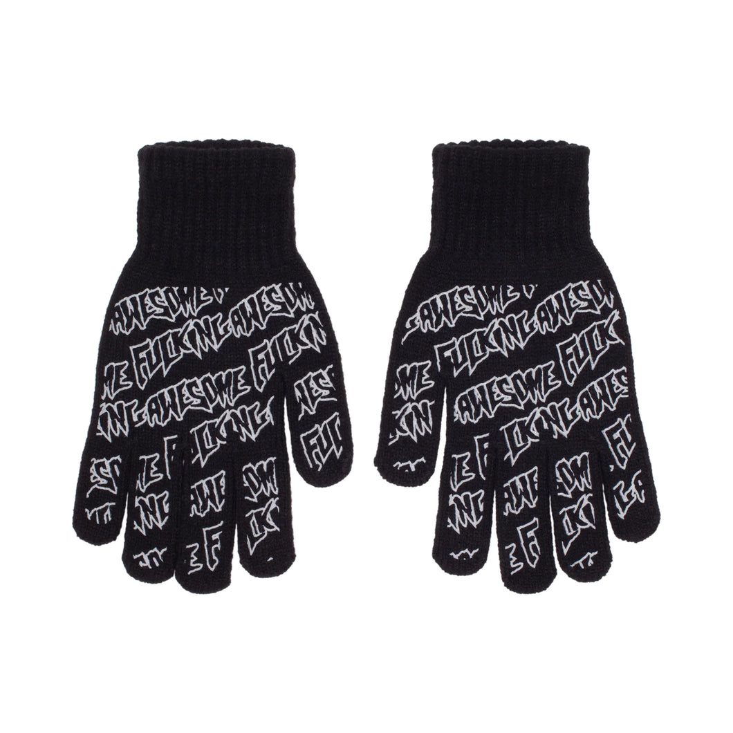 Fucking Awesome “FA Stam“ Gloves // Reflective