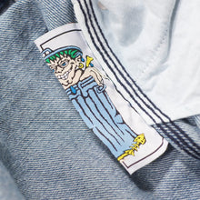 Load image into Gallery viewer, Carpet &quot;Dino Jeans&quot; Pant // Blue
