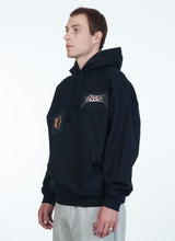 Load image into Gallery viewer, Rassvet &quot;Space&quot; Hoodie // Black
